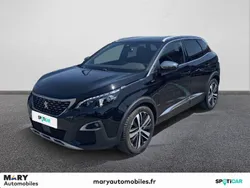 Noir Utilisé 2019 Peugeot 3008 GT | 17 990 € (Prix juste)