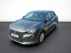 Noir Utilisé 2022 Peugeot 208 Citadine | 10 990 € (Bon prix)