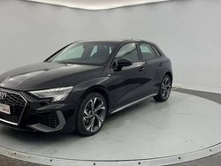 Noir Utilisé 2023 Audi A3 S-Line | 29 246 € (Prix juste)