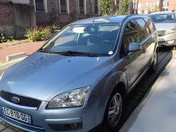 Bleu Utilisé 2007 Ford Focus Ghia Break | 2 200 €