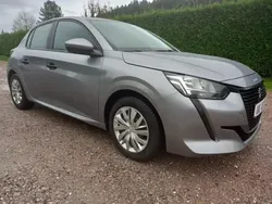 Gris Utilisé 2021 Peugeot 208 Premium Citadine | 10 990 €