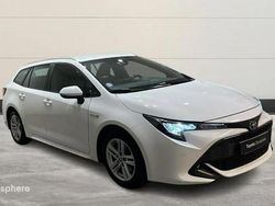 Blanc Utilisé 2021 Toyota Corolla Business Edition Break | 20 499 € (Prix assez cher)