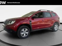 Rouge Utilisé 2021 Dacia Duster Comfort SUV | 14 499 € (Bon prix)