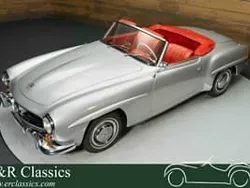 Argent Utilisé 1958 Mercedes 190 Cabriolet | 129 950 €