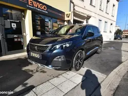 Bleu Utilisé 2018 Peugeot 5008 GT-line Monospace | 14 490 €