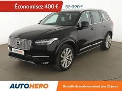Noir Utilisé 2018 Volvo XC90 Inscription SUV | 32 690 € (Bon prix)