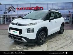 Blanc Utilisé 2020 Citroën C3 Aircross Feel SUV | 10 490 € (Prix juste)