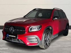 Rouge Occasion 2021 Mercedes GLB200 AMG line SUV | 39 499 € (Prix juste)