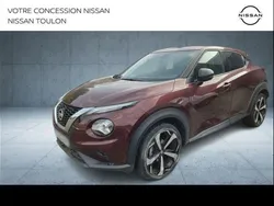 Rouge Utilisé 2020 Nissan Juke Tekna SUV | 16 390 € (Prix juste)