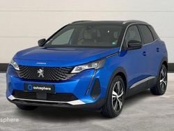 Bleu Utilisé 2021 Peugeot 3008 GT SUV | 23 499 € (Prix assez cher)