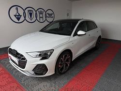 Blanc glacier métallisé Utilisé 2025 Audi A3 Sportback e-tron S-Line Citadine | 52 900 €