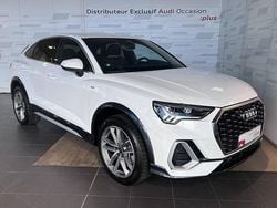 Blanc ibis Utilisé 2023 Audi Q3 Sportback S-Line SUV | 41 489 €