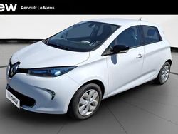 Blanc Utilisé 2016 Renault Zoe Life Citadine | 4 290 € (Bon prix)