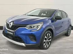Bleu Utilisé 2022 Renault Captur Evolution SUV | 19 699 € (Prix juste)