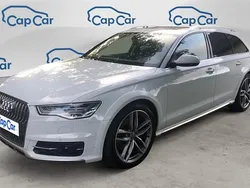 Blanc Utilisé 2017 Audi A6 Allroad Ambition Break | 26 990 € (Prix assez cher)