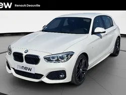 Blanc Utilisé 2018 BMW 118 M Sport Citadine | 17 990 € (Prix juste)
