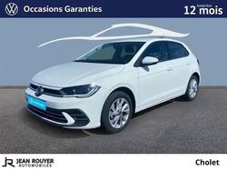 Blanc Utilisé 2024 VW Polo Style Berline | 21 490 € (Prix juste)