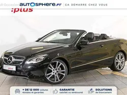 Noir Utilisé 2014 Mercedes E350 Executive Cabriolet | 38 490 €