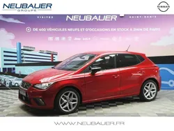 Rouge passion Utilisé 2020 Seat Ibiza FR Berline | 17 990 € (Prix juste)