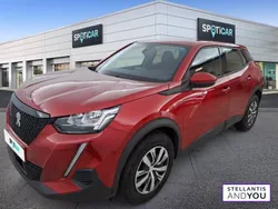 Rouge Utilisé 2021 Peugeot 2008 Active SUV | 14 790 € (Prix juste)