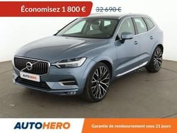 Bleu Occasion 2019 Volvo XC60 Inscription SUV | 30 890 € (Prix assez cher)