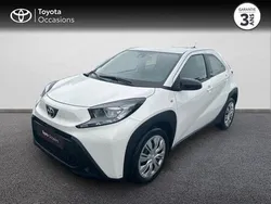 Blanc Utilisé 2022 Toyota Aygo Citadine | 13 990 € (Prix juste)