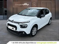 Blanc Utilisé 2022 Citroën C3 Business Class Citadine | 11 690 € (Prix juste)