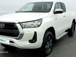 Blanc Nouvelle 2025 Toyota HiLux Pick-up | 46 979 €