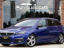Bleu Utilisé 2019 Peugeot 308 GT-line Break | 12 990 € (Prix juste)