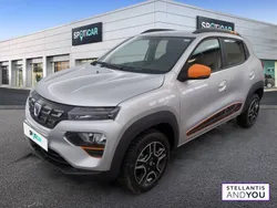 Gris Utilisé 2021 Dacia Spring Comfort Plus Citadine | 9 290 € (Prix juste)