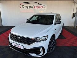 Blanc Utilisé 2020 VW T-Roc R SUV | 30 990 € (Prix juste)