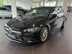 Gris Utilisé 2021 Mercedes CLA180 Shooting Brake AMG Break | 23 950 € (Super prix)