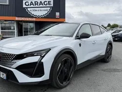 Blanc Utilisé 2024 Peugeot 408 GT Berline | 28 990 € (Bon prix)