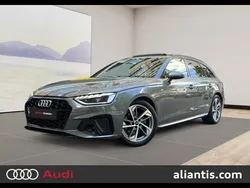 Gris chronos métallisé Utilisé 2025 Audi A4 Competition Break | 44 880 €