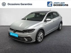 Reflet d'argent metallise Occasion 2024 VW Polo Style Citadine | 21 890 € (Prix juste)