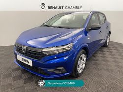 Bleu Utilisé 2022 Dacia Sandero Essentiel Citadine | 11 990 € (Bon prix)