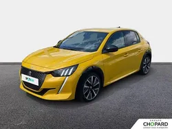 Jaune Utilisé 2020 Peugeot 208 GT-line Citadine | 15 960 € (Prix juste)