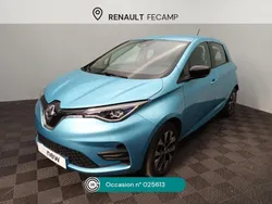Bleu Utilisé 2021 Renault Zoe LIMITED Citadine | 13 990 € (Prix juste)