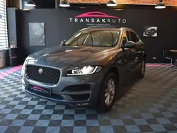 Gris Utilisé 2017 Jaguar F-Pace Portfolio SUV | 21 990 € (Prix juste)