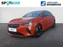 Orange Utilisé 2021 Opel Corsa-e Elegance Citadine | 15 474 € (Prix juste)
