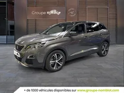 Gris Utilisé 2020 Peugeot 3008 GT-line SUV | 20 990 € (Bon prix)