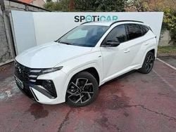 Blanc Utilisé 2024 Hyundai Tucson N Line SUV | 32 990 € (Prix juste)