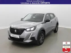 Gris Utilisé 2022 Peugeot 2008 Active SUV | 16 900 € (Prix juste)