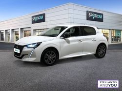 Blanc Utilisé 2022 Peugeot 208 Style Citadine | 10 990 € (Bon prix)