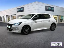 Blanc Utilisé 2022 Peugeot 208 Style Citadine | 10 990 € (Bon prix)
