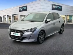 Gris clair Occasion 2021 Peugeot 208 Style Citadine | 11 980 € (Prix juste)