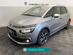 Gris Utilisé 2017 Citroën C4 Picasso PureTech Monospace | 10 980 € (Prix juste)