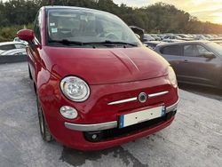 Rouge Utilisé 2008 Fiat 500 Lounge Berline | 4 590 € (Prix juste)