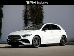 Blanc Utilisé 2025 Mercedes A250 AMG line Berline | 47 500 €