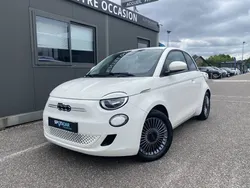 Blanc Utilisé 2023 Fiat 500e Citadine | 15 990 € (Prix juste)